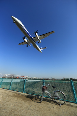 伊丹空港 - Osaka International Airport [ITM/RJOO]で撮影されたANAウイングス - ANA Wings [EH/AKX]の航空機写真