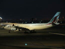 NIKEさんが、羽田空港で撮影したスリランカ航空 A340-313Xの航空フォト（飛行機 写真・画像）