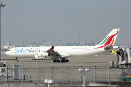 HND Spotter Rei U.さんが、羽田空港で撮影したスリランカ航空 A340-313Xの航空フォト（飛行機 写真・画像）