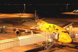 JA8094さんが、羽田空港で撮影した全日空 747-481(D)の航空フォト（飛行機 写真・画像）