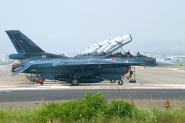 airbandさんが、松島基地で撮影した航空自衛隊 F-2Bの航空フォト（飛行機 写真・画像）