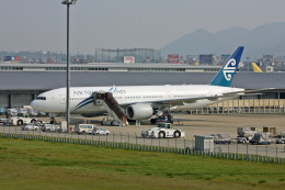 tsubameさんが、福岡空港で撮影したニュージーランド航空 777-219/ERの航空フォト（飛行機 写真・画像）