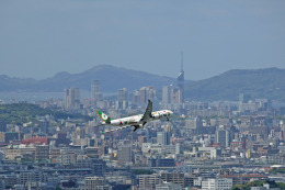 福岡空港 - Fukuoka Airport [FUK/RJFF]で撮影されたエバー航空 - Eva Airways [BR/EVA]の航空機写真