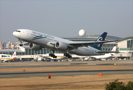 tsubameさんが、福岡空港で撮影したニュージーランド航空 777-219/ERの航空フォト（飛行機 写真・画像）