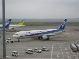 jkicさんが、羽田空港で撮影した全日空 767-381/ERの航空フォト（飛行機 写真・画像）