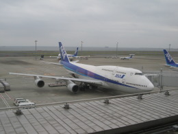 jkicさんが、羽田空港で撮影した全日空 747-481(D)の航空フォト（飛行機 写真・画像）