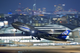 福岡空港 - Fukuoka Airport [FUK/RJFF]で撮影された全日空 - All Nippon Airways [NH/ANA]の航空機写真