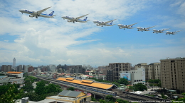 台北松山空港 - Taipei Songshan Airport [TSA/RCSS]で撮影された全日空 - All Nippon Airways [NH/ANA]の航空機写真