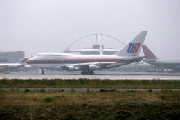 Gambardierさんが、ロサンゼルス国際空港で撮影したユナイテッド航空 747SP-21の航空フォト（飛行機 写真・画像）