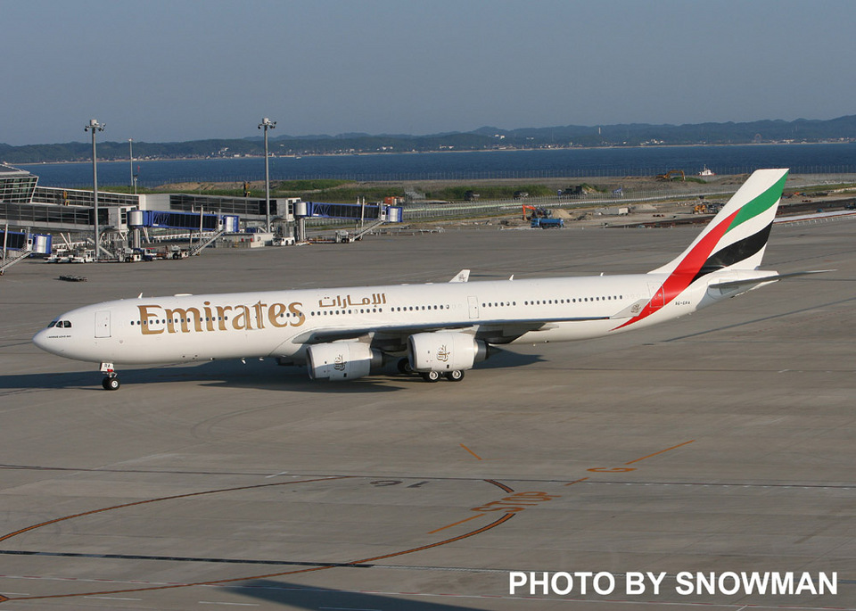 エミレーツ航空 A340-500 1/500 ドバイ準備4章～エミレーツ航空とエアバスA340-500
