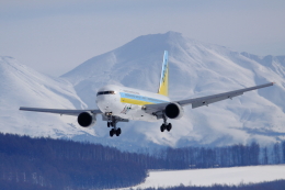 旭川空港 - Asahikawa Airport [AKJ/RJEC]で撮影されたAIR DO - Hokkaido International Airlines [HD/ADO]の航空機写真