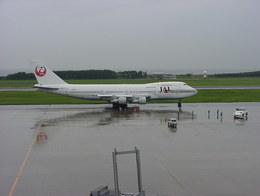 新潟空港で撮影された日本航空 - Japan Airlines [JL/JAL]の航空機写真