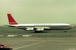 apphgさんが、羽田空港で撮影したノースウエスト航空 707-320Cの航空フォト（飛行機 写真・画像）