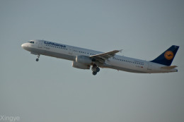 xingyeさんが、フランクフルト国際空港で撮影したルフトハンザドイツ航空 A321-231の航空フォト（飛行機 写真・画像）