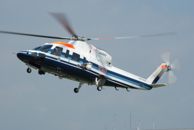 東京ヘリポート - Tokyo Heliport [RJTI]で撮影された東京ヘリポート - Tokyo Heliport [RJTI]の航空機写真