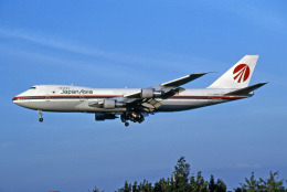 Gambardierさんが、伊丹空港で撮影した日本アジア航空 747-146の航空フォト（飛行機 写真・画像）