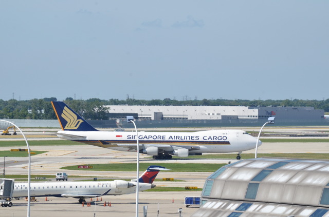 オヘア国際空港 - O'Hare International Airport [ORD/KORD]で撮影されたオヘア国際空港 - O'Hare International Airport [ORD/KORD]の航空機写真