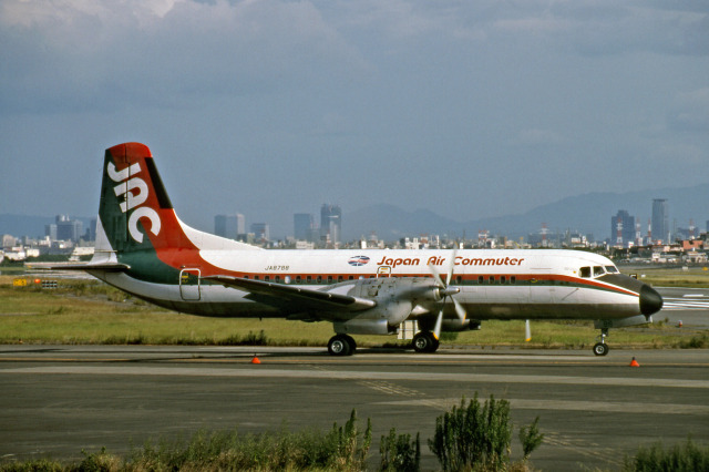 ITMで撮影されたITMの航空機写真