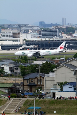 伊丹空港 - Osaka International Airport [ITM/RJOO]で撮影された日本航空 - Japan Airlines [JL/JAL]の航空機写真