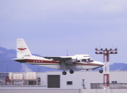 チャーリーマイクさんが、福岡空港で撮影した長崎航空 BN-2A-21 Islanderの航空フォト（飛行機 写真・画像）