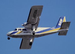 チャーリーマイクさんが、福岡空港で撮影した長崎航空 BN-2A-26 Islanderの航空フォト（飛行機 写真・画像）