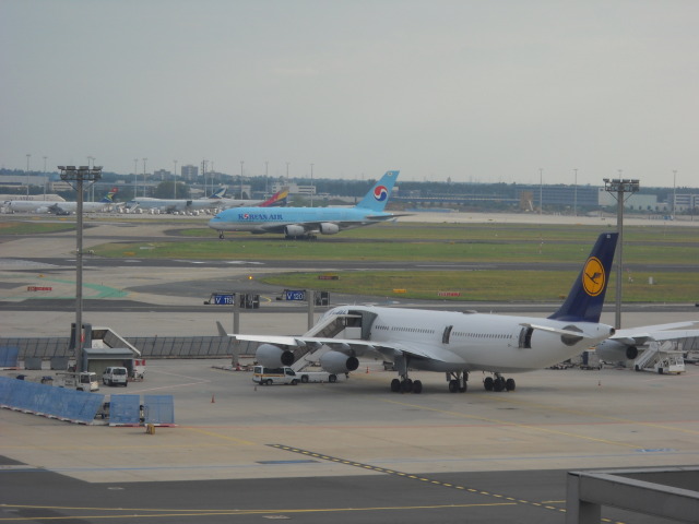 フランクフルト国際空港 - Frankfurt Airport [FRA/EDDF]で撮影されたフランクフルト国際空港 - Frankfurt Airport [FRA/EDDF]の航空機写真