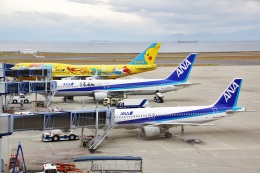 中部国際空港 - Chubu Centrair International Airport [NGO/RJGG]で撮影された全日空 - All Nippon Airways [NH/ANA]の航空機写真