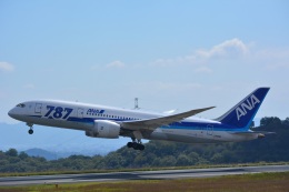 岡山空港 - Okayama Airport [OKJ/RJOB]で撮影された全日空 - All Nippon Airways [NH/ANA]の航空機写真