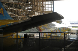 おこ茶さんが、羽田空港で撮影した全日空 747-481(D)の航空フォト（飛行機 写真・画像）