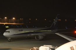 Korean Air KEさんが、新千歳空港で撮影した全日空 767-381の航空フォト（飛行機 写真・画像）