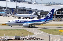 関西国際空港 - Kansai International Airport [KIX/RJBB]で撮影された全日空 - All Nippon Airways [NH/ANA]の航空機写真