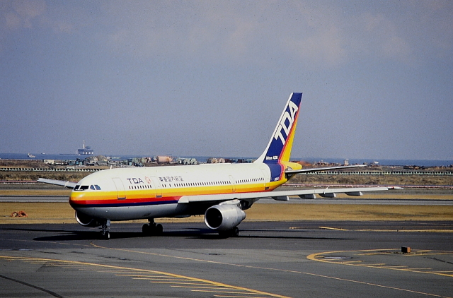 羽田空港 - Tokyo International Airport [HND/RJTT]で撮影された羽田空港 - Tokyo International Airport [HND/RJTT]の航空機写真