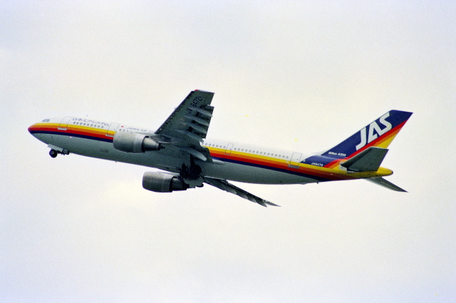 NAOSGさんが、羽田空港で撮影した日本エアシステム A300B2K-3Cの航空フォト（飛行機 写真・画像）