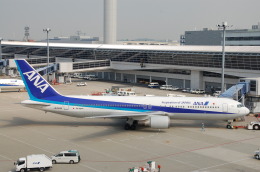 中部国際空港 - Chubu Centrair International Airport [NGO/RJGG]で撮影された全日空 - All Nippon Airways [NH/ANA]の航空機写真