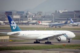 ひろえもんさんが、福岡空港で撮影したニュージーランド航空 777-219/ERの航空フォト（飛行機 写真・画像）