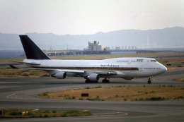 アンセット・オーストラリア航空 機材一覧 ボーイング747-400