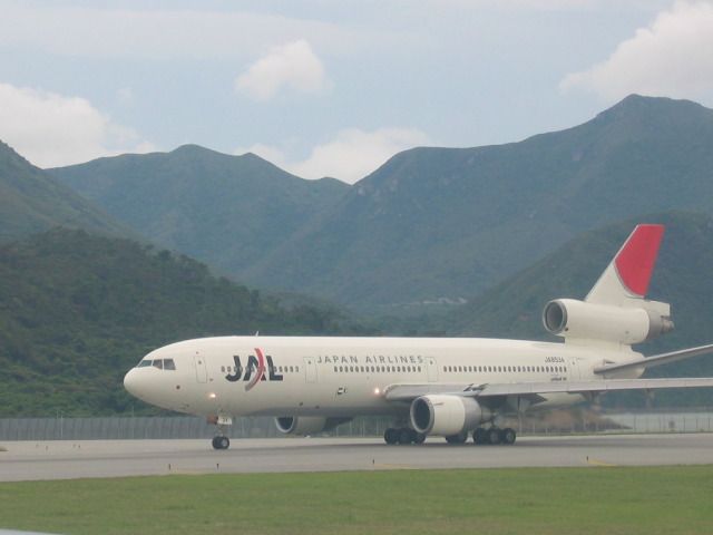 航空機・ヘリコプター JAA 1/200 DC-10-40 JA8534 Dragon Wings 1/400 DC-10-40 日本アジア航空 JA8534 ガリバー