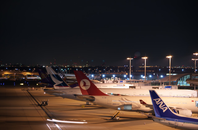 関西国際空港 - Kansai International Airport [KIX/RJBB]で撮影された関西国際空港 - Kansai International Airport [KIX/RJBB]の航空機写真