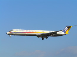 航空フォト：JA8497 日本航空 MD-80 (DC-9-80)