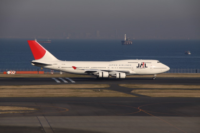 機体記号 : JA8910 (JAL) 航空フォト(飛行機 写真・画像