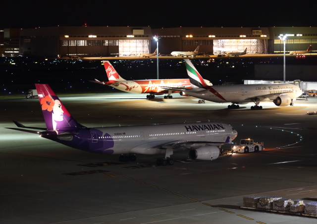 羽田空港 - Tokyo International Airport [HND/RJTT]で撮影された羽田空港 - Tokyo International Airport [HND/RJTT]の航空機写真