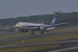 awayan-Sky-RJFM/KMIさんが、宮崎空港で撮影した全日空 767-381の航空フォト（飛行機 写真・画像）