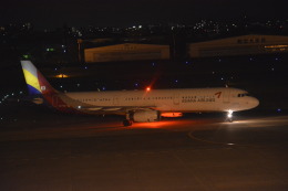 awayan-Sky-RJFM/KMIさんが、宮崎空港で撮影したアシアナ航空 A321-231の航空フォト（飛行機 写真・画像）