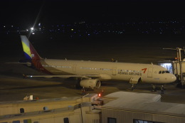 awayan-Sky-RJFM/KMIさんが、宮崎空港で撮影したアシアナ航空 A321-231の航空フォト（飛行機 写真・画像）