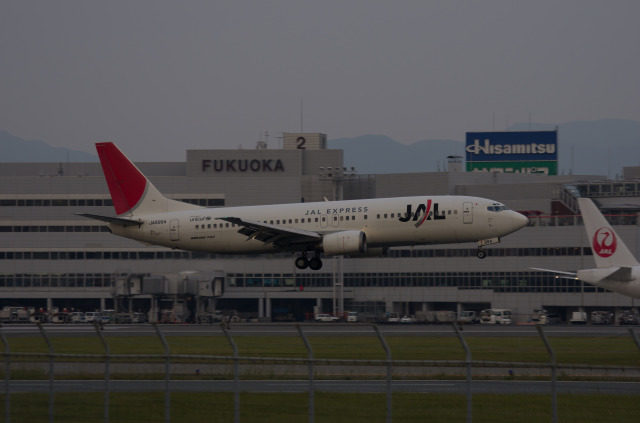 福岡空港 - Fukuoka Airport [FUK/RJFF]で撮影された福岡空港 - Fukuoka Airport [FUK/RJFF]の航空機写真