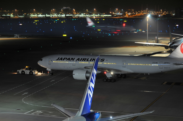 羽田空港 - Tokyo International Airport [HND/RJTT]で撮影された羽田空港 - Tokyo International Airport [HND/RJTT]の航空機写真