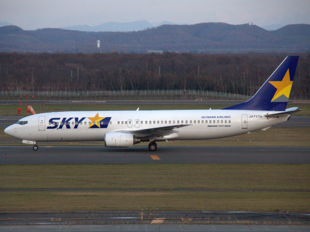 新千歳空港 - New Chitose Airport [CTS/RJCC]で撮影された新千歳空港 - New Chitose Airport [CTS/RJCC]の航空機写真