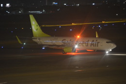awayan-Sky-RJFM/KMIさんが、宮崎空港で撮影したソラシド エア 737-86Nの航空フォト（飛行機 写真・画像）