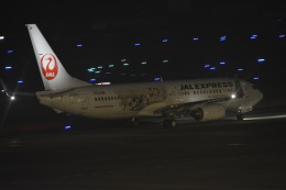 awayan-Sky-RJFM/KMIさんが、宮崎空港で撮影したJALエクスプレス 737-846の航空フォト（飛行機 写真・画像）