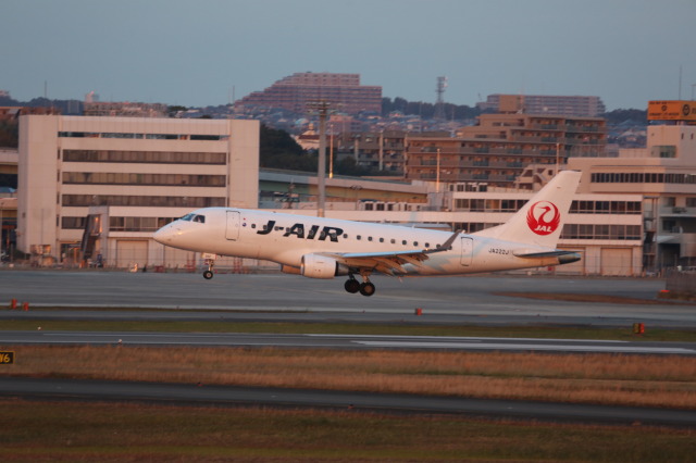 伊丹空港 - Osaka International Airport [ITM/RJOO]で撮影された伊丹空港 - Osaka International Airport [ITM/RJOO]の航空機写真